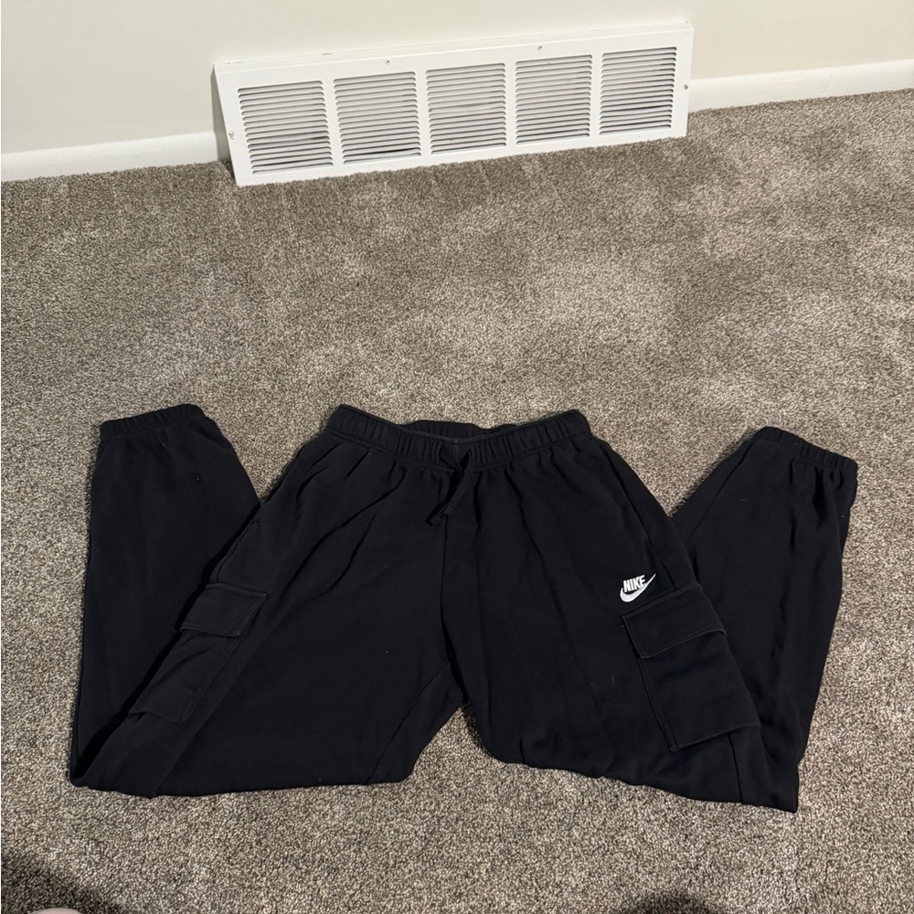 Nike Black Cargo Jogger Pants